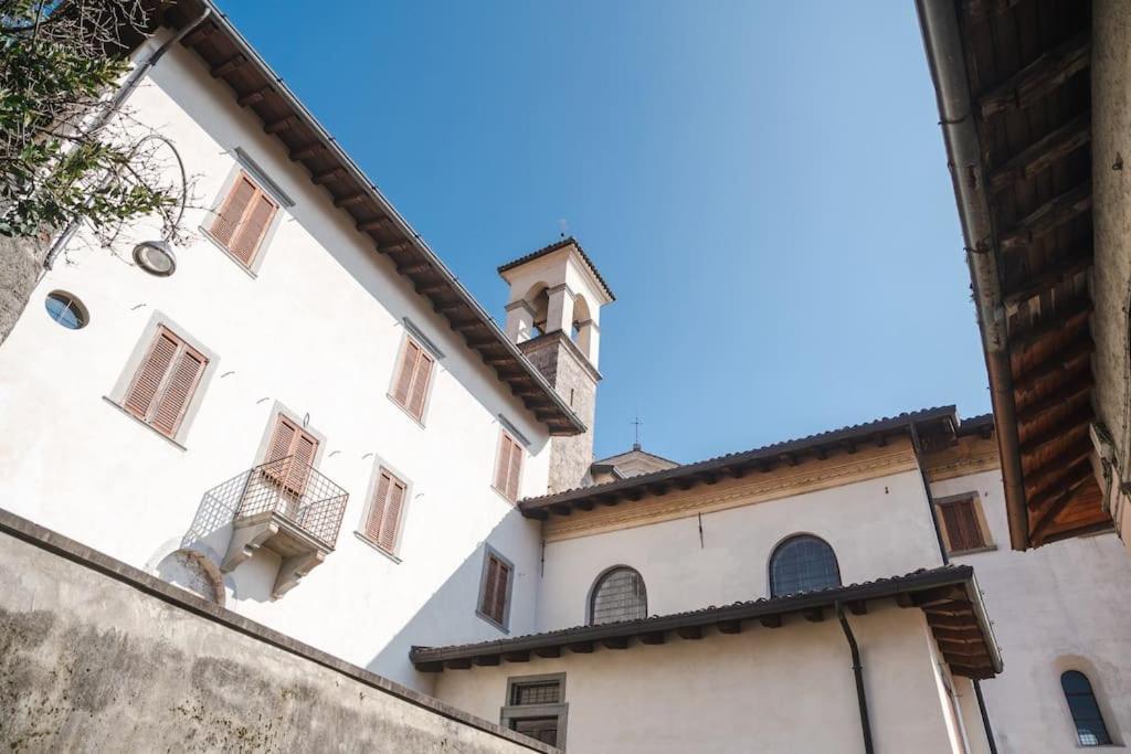 Casa Celeste Leilighet Clusone Eksteriør bilde